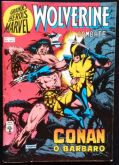 GRANDES HERÓIS MARVEL - 1ª SERIE n° 039 - WOLVERINE COMBATE CONAN